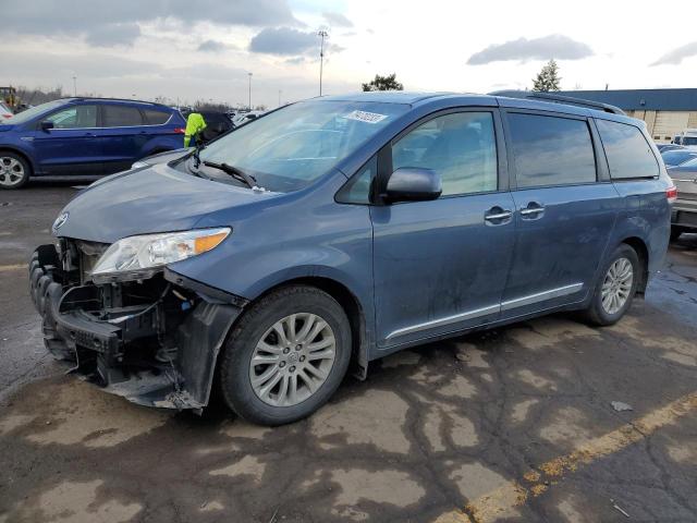 5TDYK3DC9ES474827 | 2014 TOYOTA SIENNA XLE