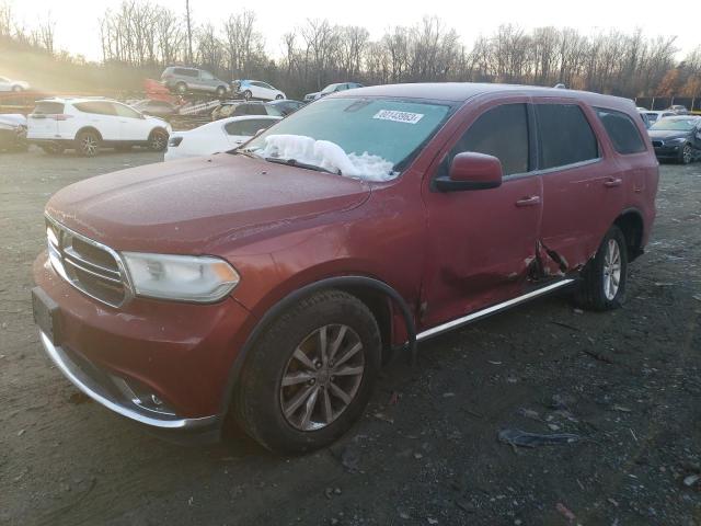 1C4RDJAG5EC383226 | 2014 DODGE DURANGO SX