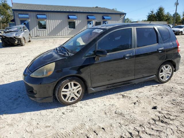 2008 Honda Fit Sport