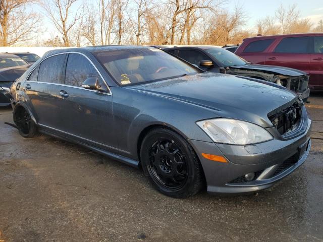 2008 Mercedes-Benz S 550 4Matic VIN: WDDNG86X98A179803 Lot: 79559323