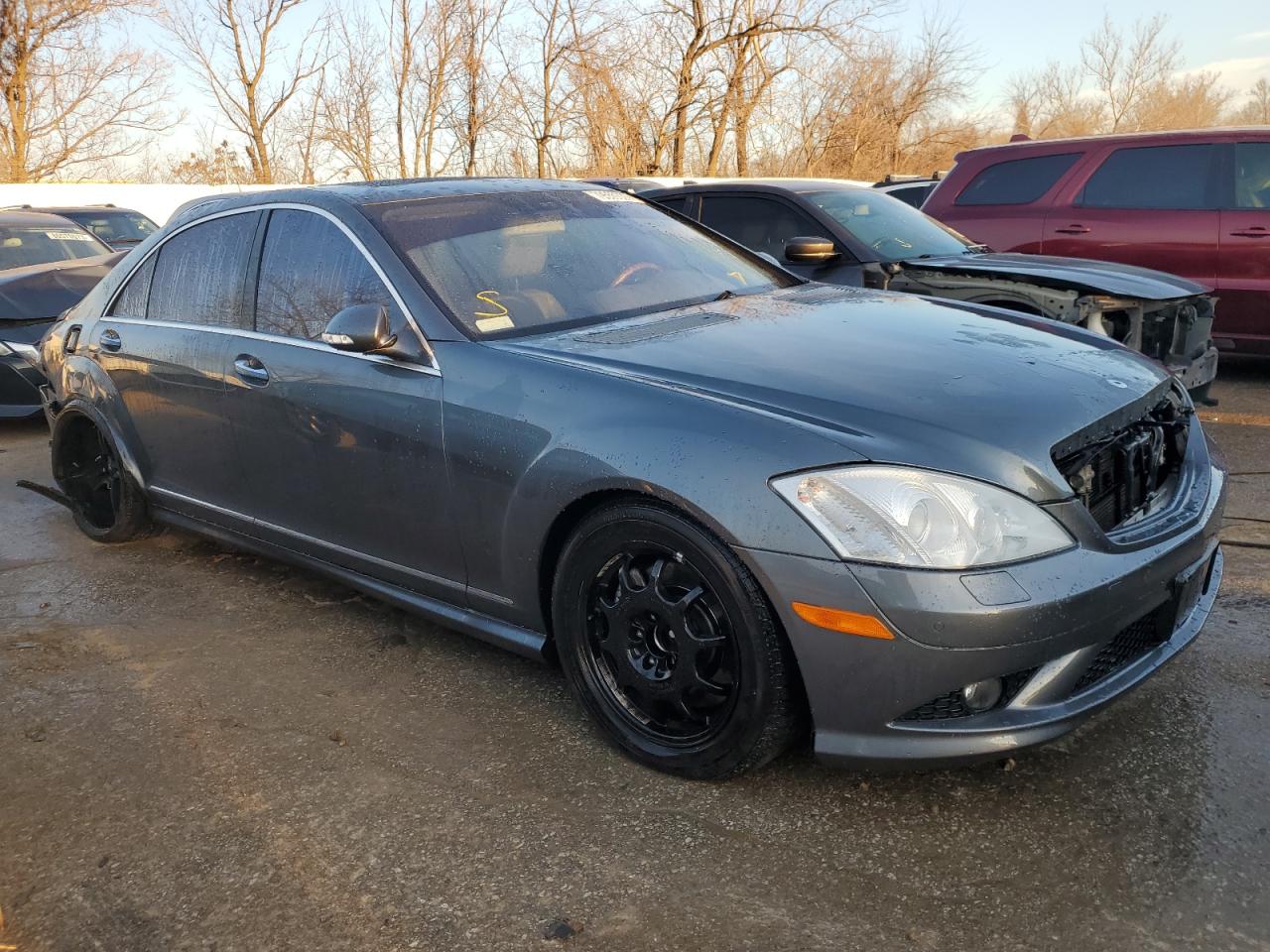 WDDNG86X98A179803 2008 Mercedes-Benz S 550 4Matic