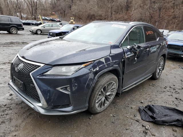 2T2BZMCA1KC168499 | 2019 LEXUS RX 350 BAS