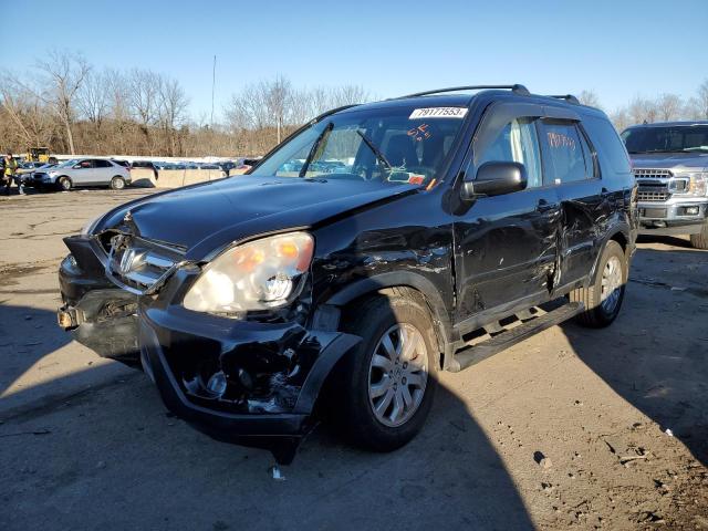 2005 Honda Cr-V Se 2.4L na sprzedaż w Marlboro, NY - Side