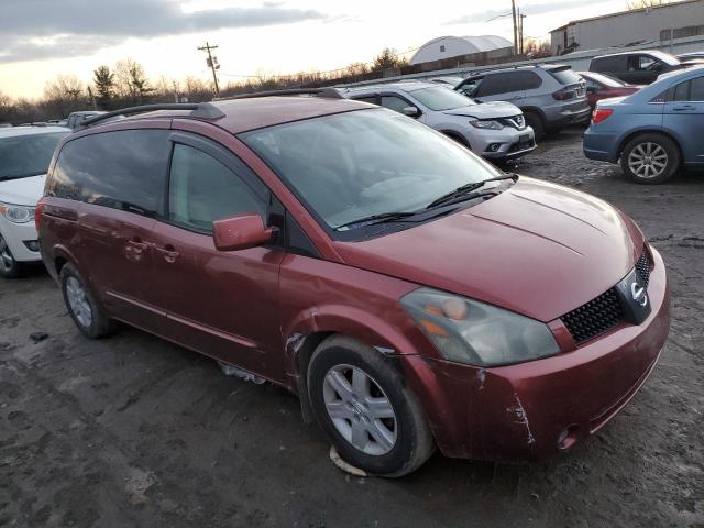 5N1BV28U85N107963 2005 Nissan Quest S