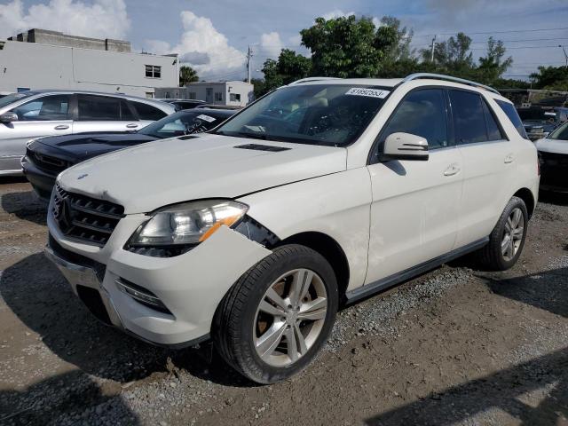 VIN 4JGDA5JBXDA160801 2013 Mercedes-Benz ML-Class, 350 no.1