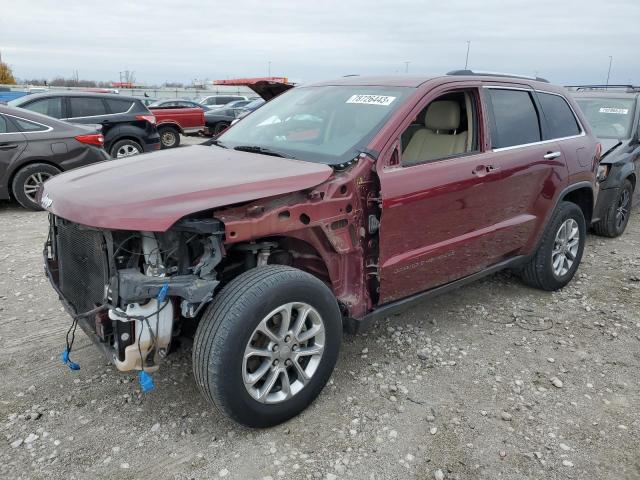 2016 Jeep Grand Cherokee Limited