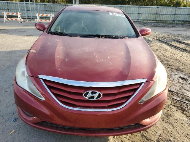 2013 Hyundai Sonata Gls VIN: 5NPEB4AC7DH651750 Lot: 80175733
