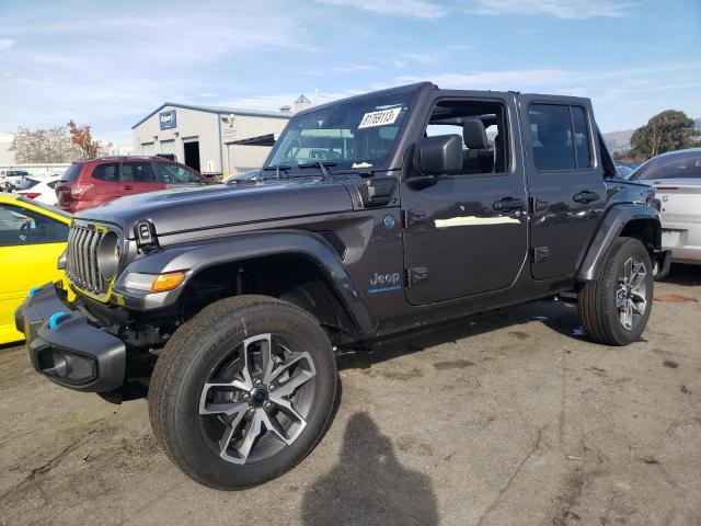 2024 JEEP WRANGLER 4 - 1C4RJXN66RW131924
