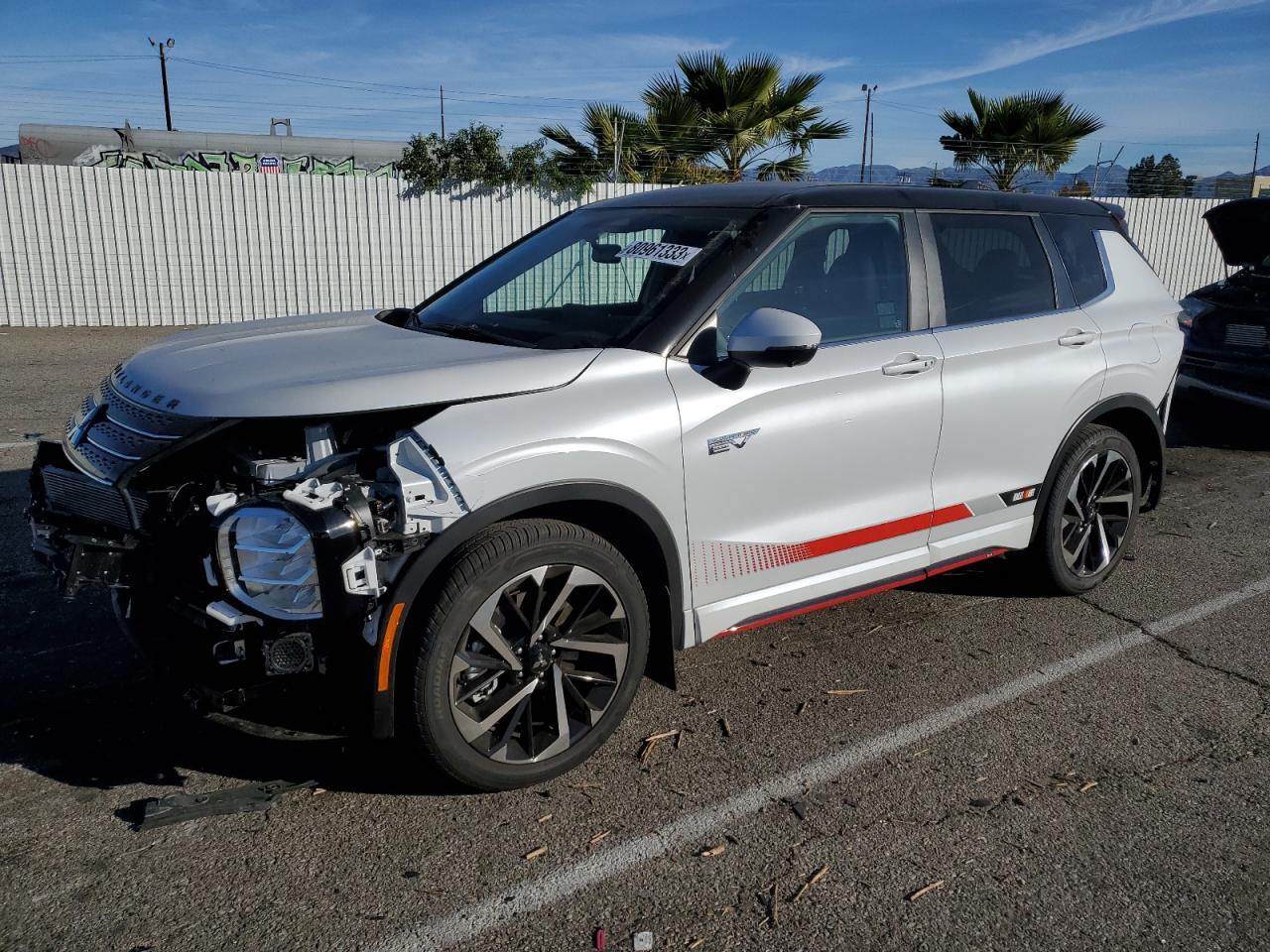 2023 MITSUBISHI OUTLANDER  (VIN: JA4T5UA93PZ058767)