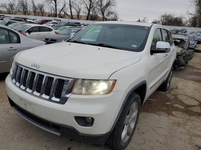 2011 Jeep Grand Cherokee Overland