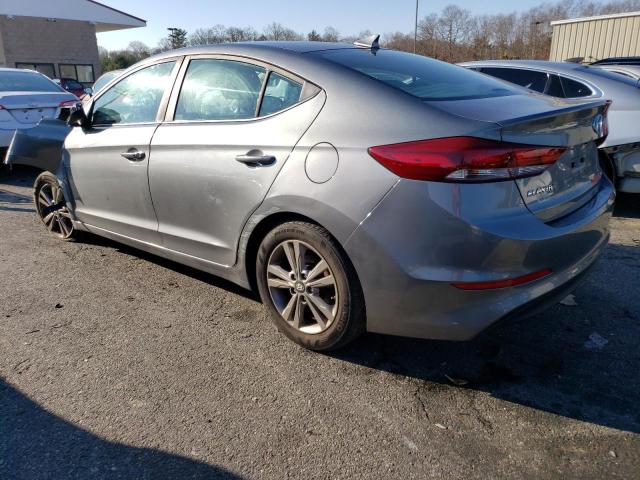 KMHD84LF8JU512970 | 2018 Hyundai elantra sel