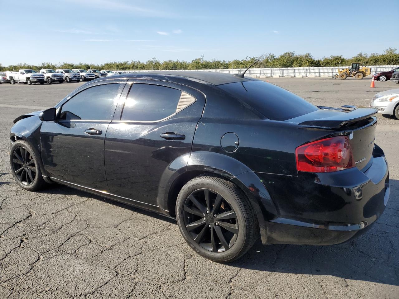 2013 Dodge Avenger Sxt vin: 1C3CDZCG9DN620289