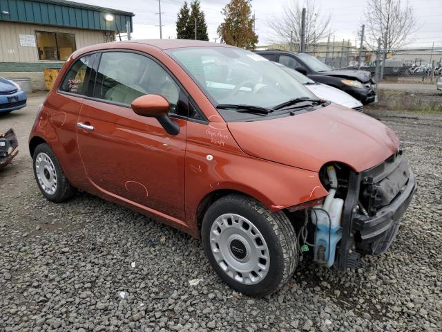 Vin: 3c3cffar0dt745355, lot: 78735983, fiat 500 pop 20134