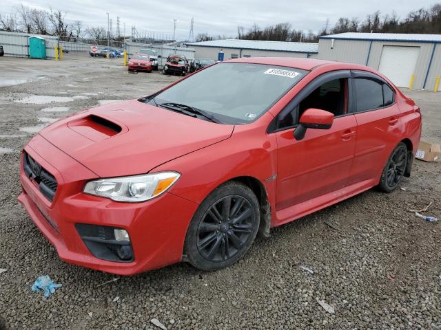 2017 Subaru WRX 