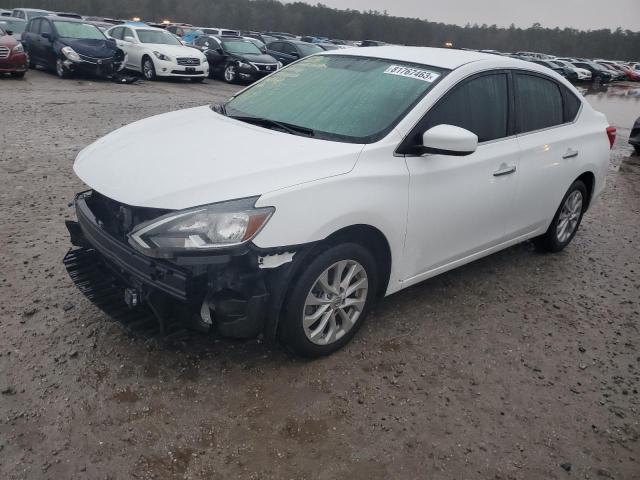 3N1AB7AP0KY380603 | 2019 NISSAN SENTRA S