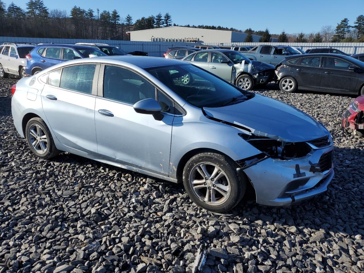 2018 Chevrolet Cruze Lt vin: 1G1BE5SM8J7121139