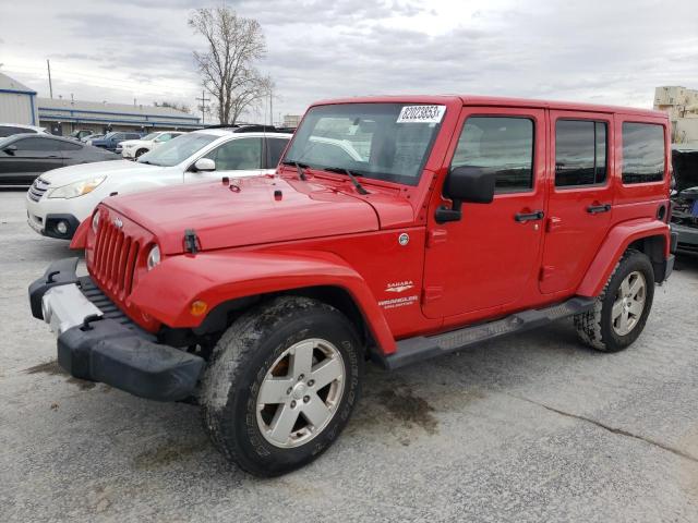 2011 Jeep Wrangler Unlimited Sahara