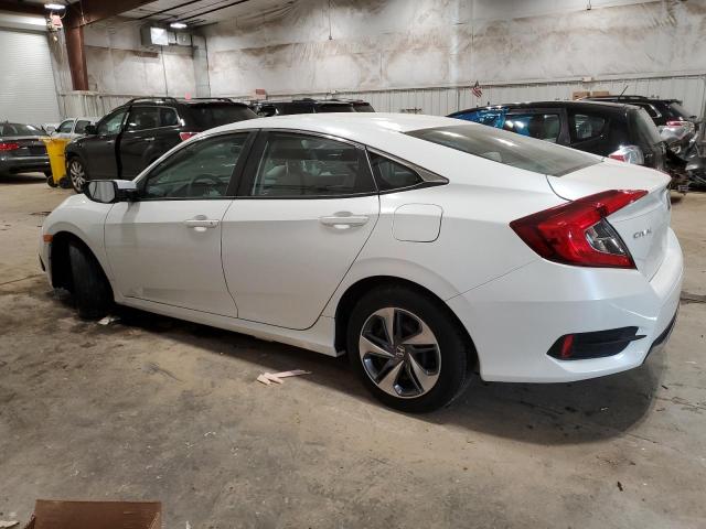 Vin: 2hgfc2f66kh510409, lot: 80152883, honda civic lx 20192