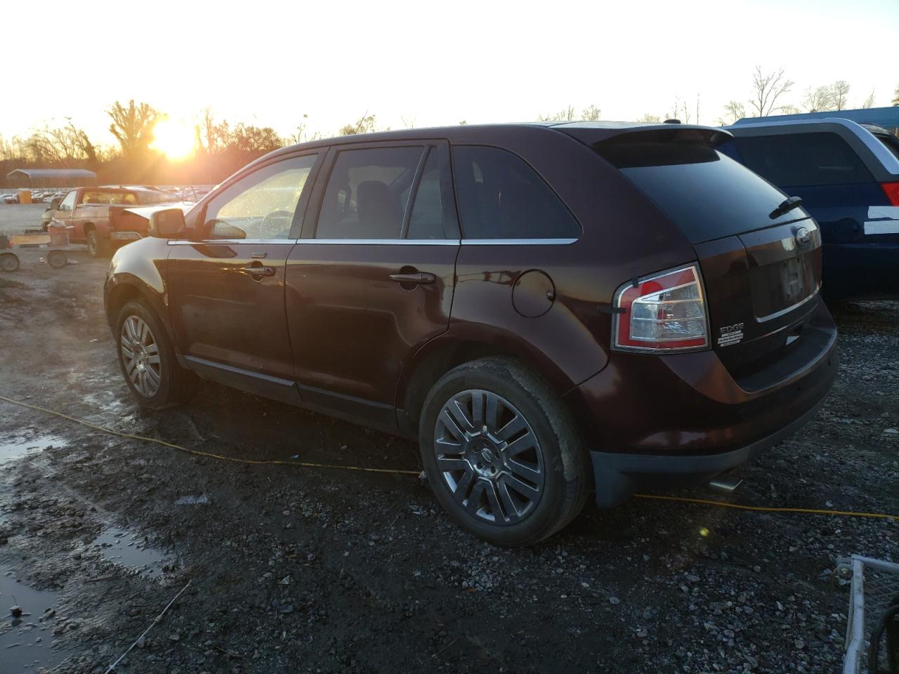 2FMDK3KC7ABB56701 2010 Ford Edge Limited