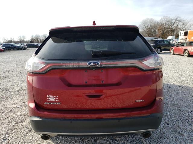 2FMTK3J82FBB03324 | 2015 FORD EDGE SEL