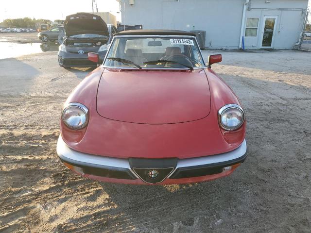 ZARBA5586K1066332 | 1989 Alfa Romeo spider veloce