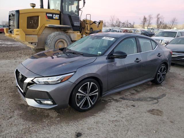 2020 NISSAN SENTRA SR 3N1AB8DV4LY239096  78632983