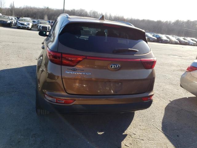 VIN KNDPM3AC0H7079976 2017 KIA Sportage, LX no.6