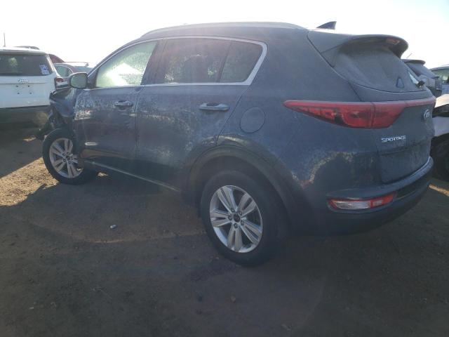 KNDPMCAC6J7320509 | 2018 KIA SPORTAGE L