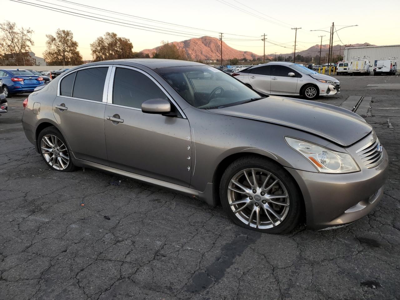 JNKBV61E77M705418 2007 Infiniti G35