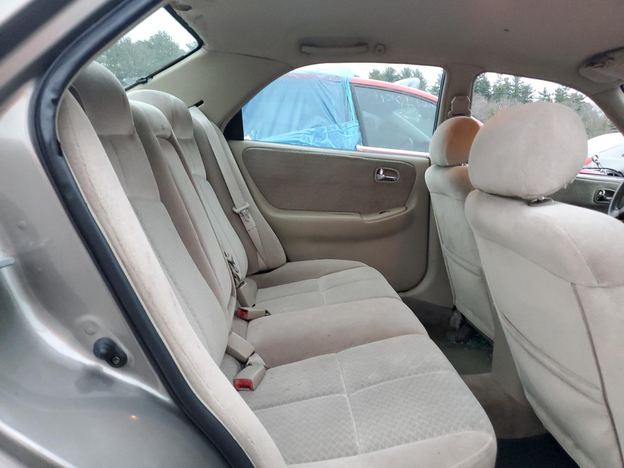 1YVGF22C025301187 2002 Mazda 626 Lx