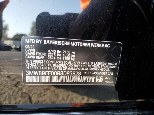 3MW89FF00R8D83828 | 2024 BMW 330XI