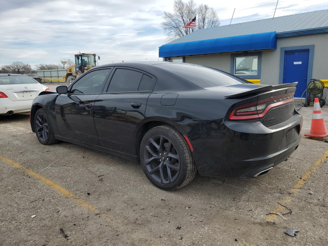 2019 Dodge Charger Sxt vin: 2C3CDXBG4KH604397