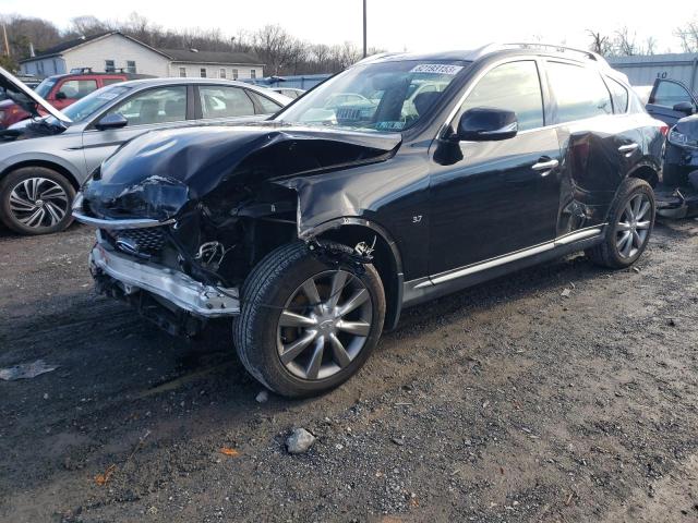 Lot #2409466836 2016 INFINITI QX50 salvage car