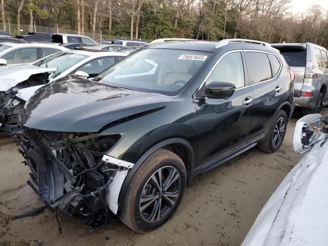 2018 Nissan Rogue S