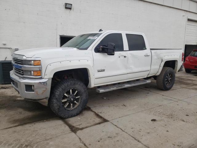 2015 Chevrolet Silverado 2500HD LTZ