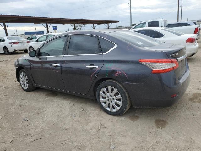 1N4AB7AP8EN850977 | 2014 NISSAN SENTRA S