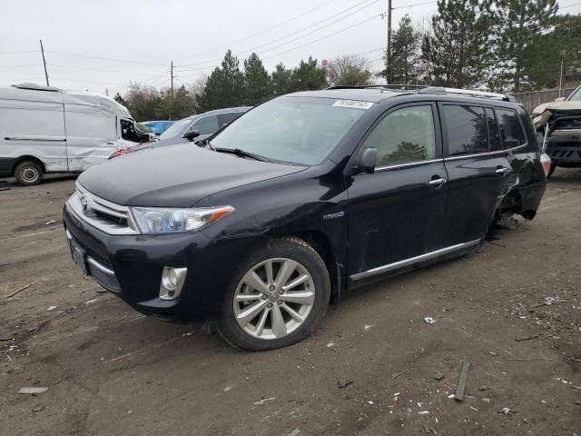 2013 Toyota Highlander Hybrid Limited