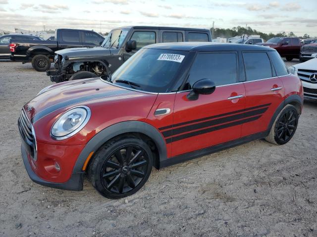 Lot #2260535481 2016 MINI COOPER salvage car