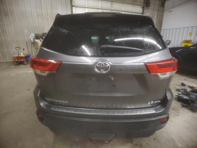 5TDBZRFH7JS497031 | 2018 TOYOTA HIGHLANDER