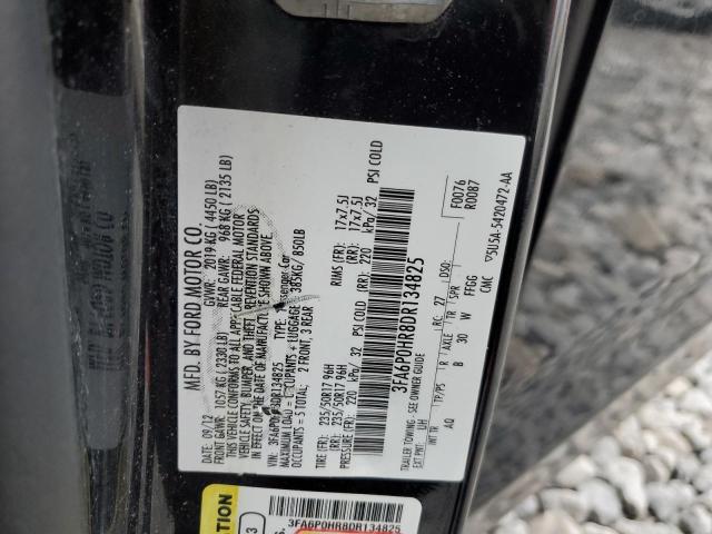 3FA6P0HR8DR134825 2013 Ford Fusion Se