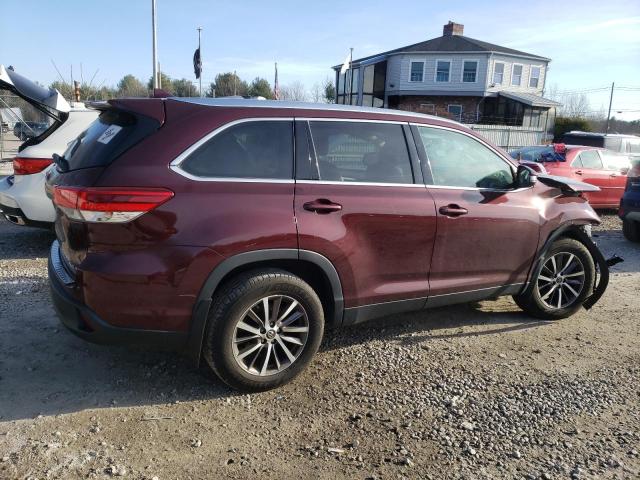 5TDJZRFH5KS965660 | 2019 TOYOTA HIGHLANDER