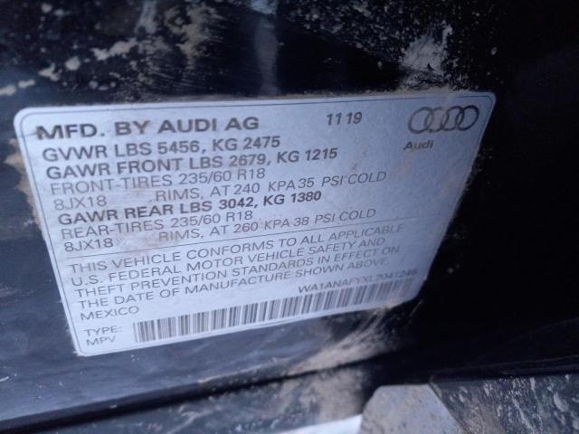 2020 AUDI Q5 PREMIUM - WA1ANAFYXL2041246