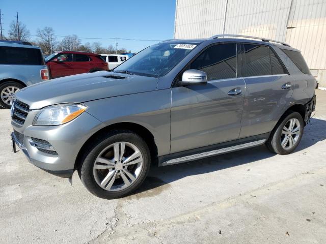 VIN 4JGDA5HB2EA376794 2014 Mercedes-Benz ML-Class, ... no.1