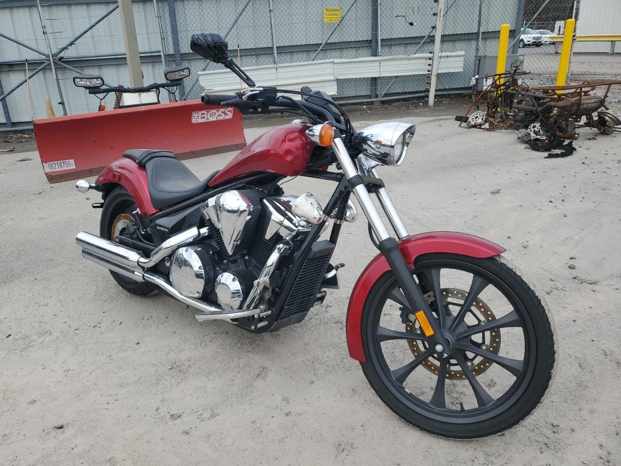 Honda VT1300 (Fury) 2018 CX