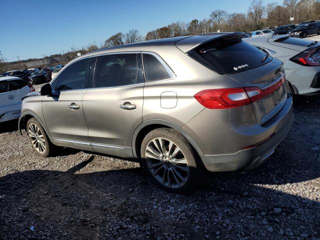 2LMTJ6LP2GBL32598 | 2016 LINCOLN MKX RESERV