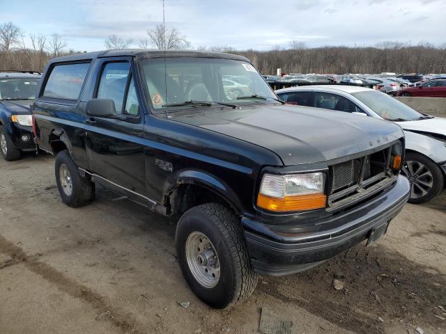 1996 Ford Bronco U100 VIN: 1FMEU15HXTLA71123 Lot: 80251353