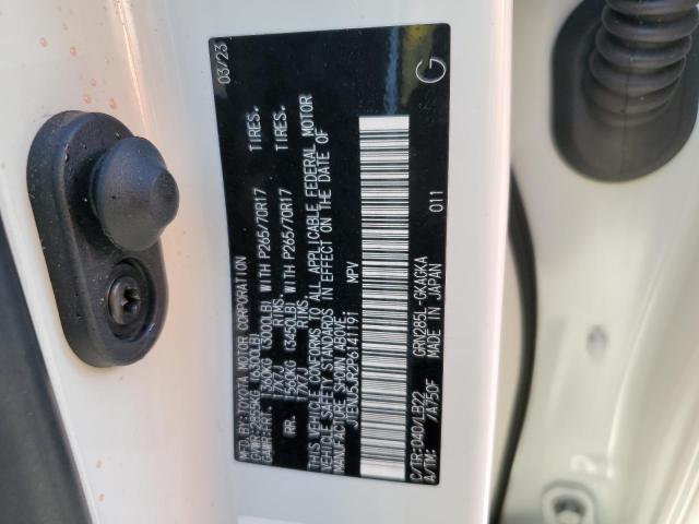 2023 TOYOTA 4RUNNER SE - JTENU5JR2P6141191