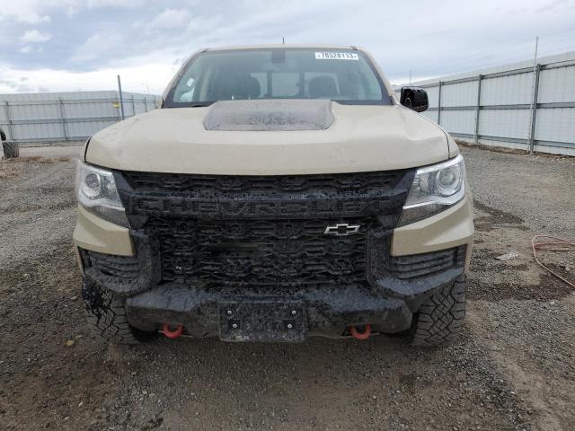 1GCGTEEN3M1249545 | 2021 CHEVROLET COLORADO Z