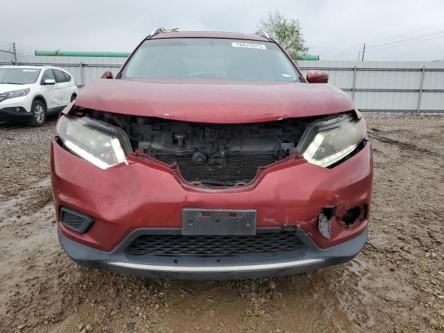 2016 NISSAN ROUGE KNMAT2MT1GP595597