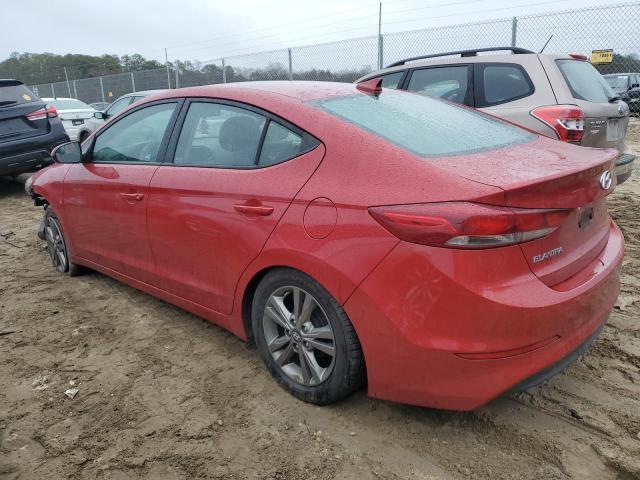 5NPD84LF0HH141425 | 2017 HYUNDAI ELANTRA SE